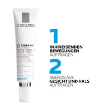La Roche Posay Hydratisierende Anti-Aging Gesichtscreme, Mit Retinol, Für Reife, Empfindliche Haut, Mildert Altersflecken Und Fältchen, Mit Thermalwasser, Redermic Retinol, 30 Ml