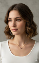 Stainless Steel Beaded Necklace for Women