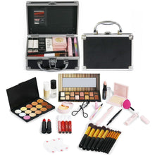 Xmas Make-Up Sets Multifunktions Exquisite Makeup Geschenkset Kosmetik Für Gesicht, Augen Und Lippen - Schmink Beauty Kit Mit Lidschatten Palette Lippenstift Concealer Puder Rouge Mascara