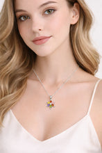 925 Sterling Silver Mixed Chain Necklace – Elegant Minimal Silver Jewelry – Everyday Gift for Her