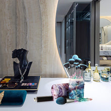 Pinselset Makeup  Make up Pinsel Set 15 Stück Premium Synthetische Borsten Kristallgriff Kabuki Foundation Gesicht Lippen Auge Professional Mit Sternengeschenkbox