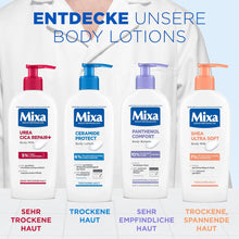 Mixa Shea Body Lotion, Mit Sheabutter Und Pflanzlichem Glycerin, Intensiv Nährende Körpermilch, Für Trockene Und Raue Haut, Pflegt & Hydratisiert Die Haut 48H Lang, Shea Ultra Soft Body Milk, 250 Ml