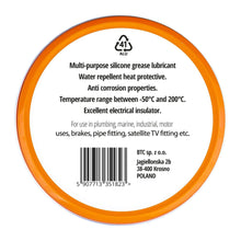 Prounol 100% Silikonfett, Nichtleitende Allzweckpaste, Wasserfestes HT Gummifett (100 Ml) - Kunststoffpflege & Gummipflege